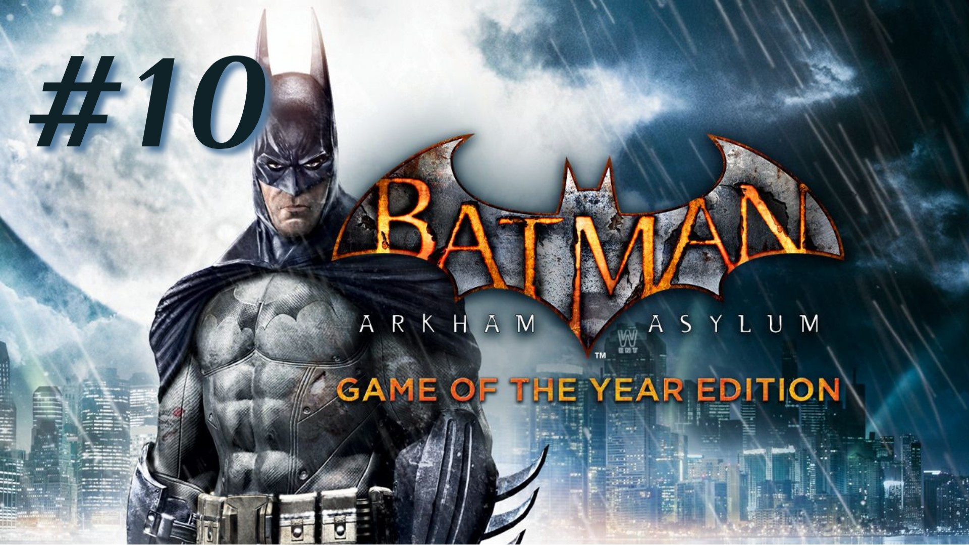 ФАБРИКА ДЖОКЕРА | Batman: Arkham Asylum прохождение #10 (Максимальная сложность)