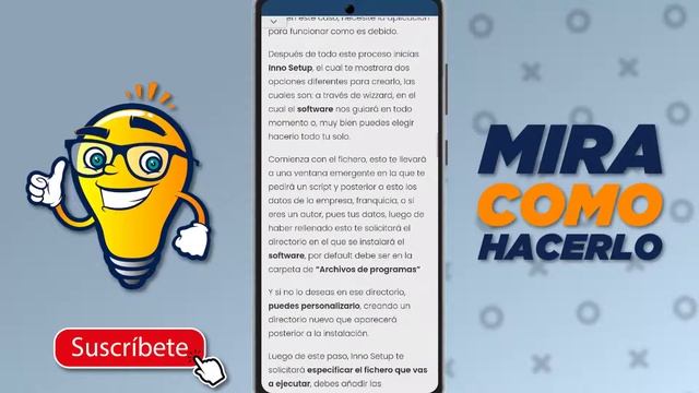 Cómo Crear un Setup o Instalador exe para Programas Windows o Linux con Inno Setup смотреть онлайн