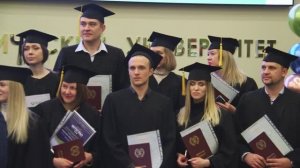 В РЭУ вручили дипломы выпускникам программ МВА и факультета «Плехановская школа бизнеса «Интеграл»