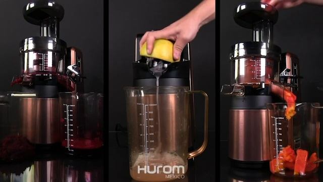 Hurom HZ Series, tecnología Alpha | El mejor coldpress del mundo смотреть онлайн