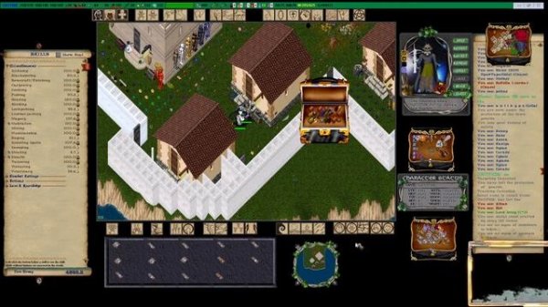 Forgotten worlds Ultima online - ДВА ДЖИНА В ДЕЙСТВИИ... Pog - Gop.