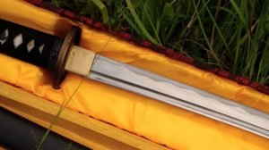 Тренировочная катана - обзор