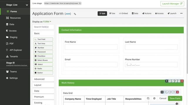 Form Builder Tour смотреть онлайн