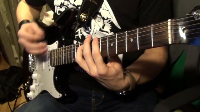 Twisted Sister-Were Not Gonna Take It (electric guitar cover) #7 смотреть онлайн