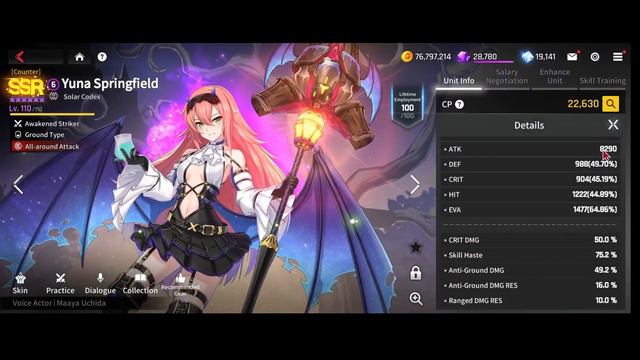 [Counter:Side Global] Dive 56-60 clear смотреть онлайн