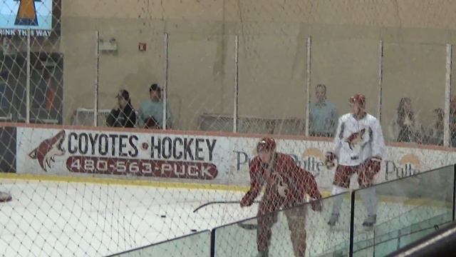 Coyotes Prospect Camp 2015 - End to End Practice - Day 1 смотреть онлайн