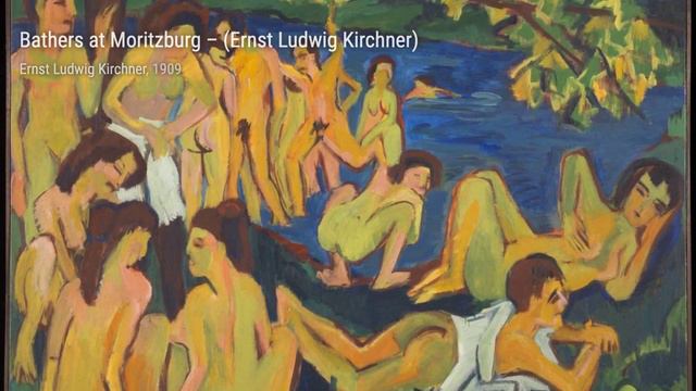 786 Drawings And Paintings By Ernst Ludwig Kirchner: A Stunning Collection (HD)(Part 10)