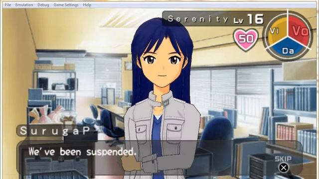 Idolmaster SP Missing Moon Partly Eng Patched Chihaya Free Play Limit Reached смотреть онлайн