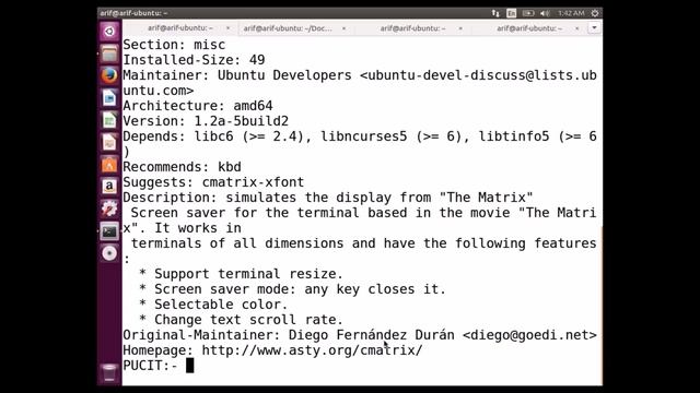 Lec14 Software Installation (Arif Butt @ PUCIT) смотреть онлайн