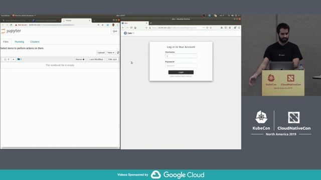 Enabling Kubeflow with Enterprise-Grade Auth for On-Prem... Yannis Zarkadas & Krishna Durai смотреть онлайн