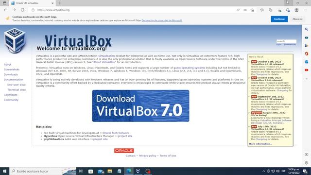 ⚡NUEVA VERSION ⚡ DE VIRTUALBOX 7 FINAL - ✅GRANDES NOVEDADES Y COMO ACTUALIZAR ✅ смотреть онлайн