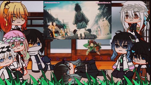 Hashira react to s2 ep11 (kny/demon slayer) (4/4) by •Boba Gacha• смотреть онлайн