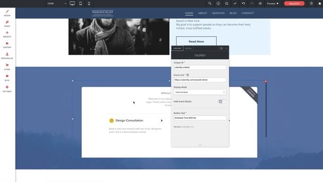 Calendly Widget | Tutorial by Without Code смотреть онлайн