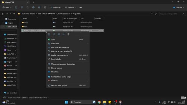 Como compartilhar planilhas em Rede com Macro смотреть онлайн