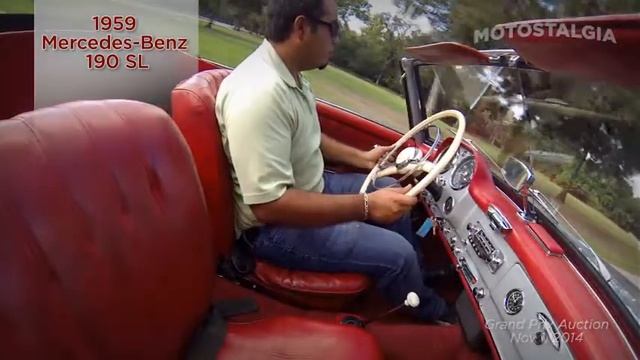 1959 Mercedes-Benz 190SL Motostalgia Auction