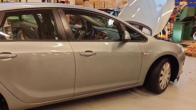 B2B Auctions A/S / OPEL ASTRA 1,6, 5-dørs, 116 HK, 85 KW смотреть онлайн
