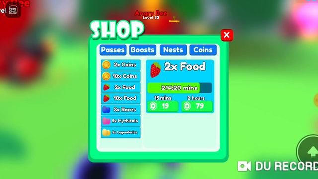 Новый ивент и много кодов.(Pet Swarm Simulator) смотреть онлайн