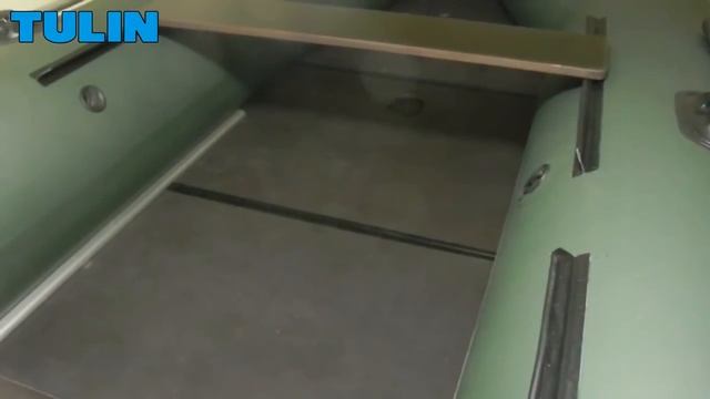 Обзор лодки КПК 360 TULIN смотреть онлайн