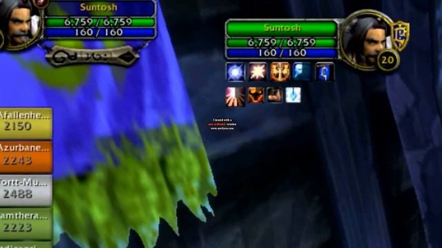 [WOW F2P] Suntosh - lvl 20 Protection Paladin with 6.7k Health. смотреть онлайн
