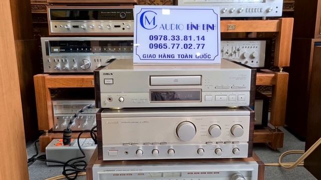 Loa B&W DM603 - Có Chủ 9/3 Ghép Sansui AU @707Kx смотреть онлайн