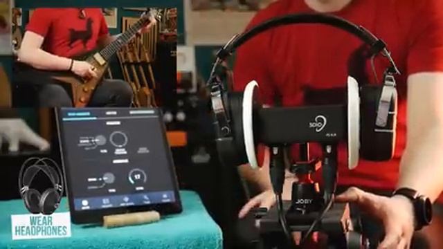 3D Guitar Sound?! What is Binaural Audio? | Boss Waza Air Headphones смотреть онлайн