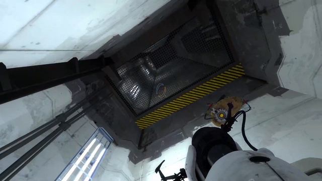 Неожиданный ФИНАЛ и полёт на Луну. Глава 9. Portal 2. Прохождение #9 смотреть онлайн