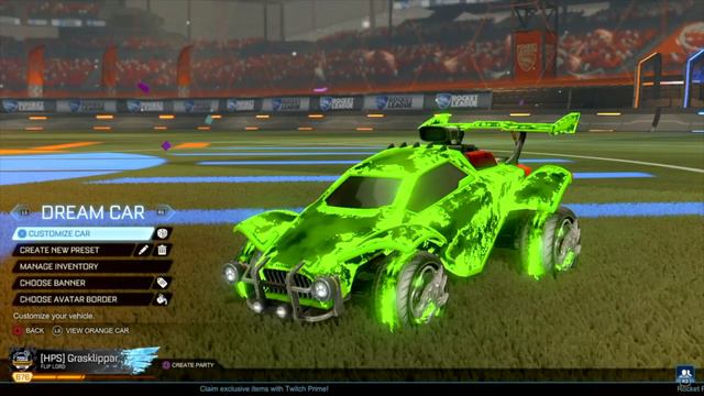 Rocket League: Building My Dream Car!!! 3000 CREDITS!? смотреть онлайн