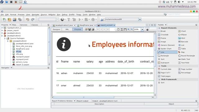 17 JasperReports Java Open Source Library смотреть онлайн