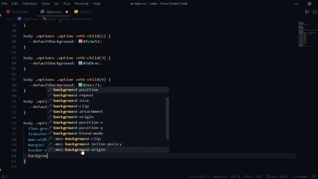 Expandable Image Carousel | Flex Card | HTML CSS JS смотреть онлайн