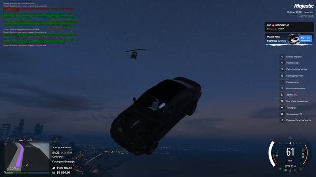 ПОЛЁТ ЖМИЛЯ