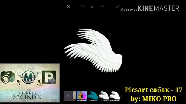 " Ангел " - Қазақша Фотошоп Picsart. Урок фотошоп Picsart. Picsart tutorial смотреть онлайн