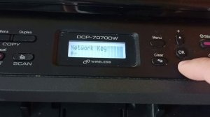 Підключення принтера по Wi Fi Brother DCP 7070DW ; Brother DCP L2540DW .