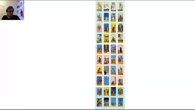 Младшие арканы в колоде таро Райдера - Уэйта часть II смотреть онлайн