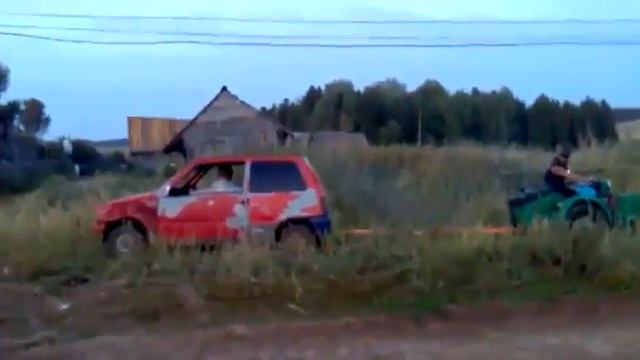 Экспериментатор Ока против мотоцикла Урал смотреть онлайн
