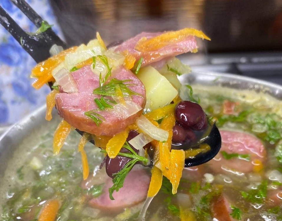 СУП ЗА 10 МИНУТ. Варю, когда лень стоять у плиты.mp4