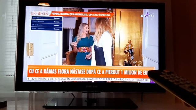 Samsung Smart TV - Hidden Engineering Menu