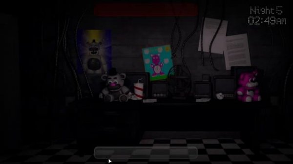 Five Nights At Berry's, nights 3-5, nightmare mode complete. Ending - Extras