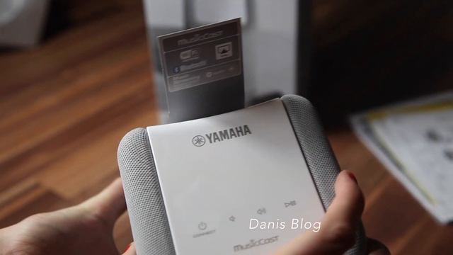 Yamaha WX 010 Unboxing Music Cast Stream Lautsprecher weiß und schwarz смотреть онлайн