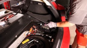 12 Volt Battery Location Lexus CT200H - How to Find to Check or Replace in Under 2 Minutes