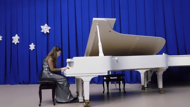 Рудых Дарья Усть-Илимск Ю. Щуровский "Элегия", Ф. Лист "Юношеский этюд" №4 ре минор смотреть онлайн