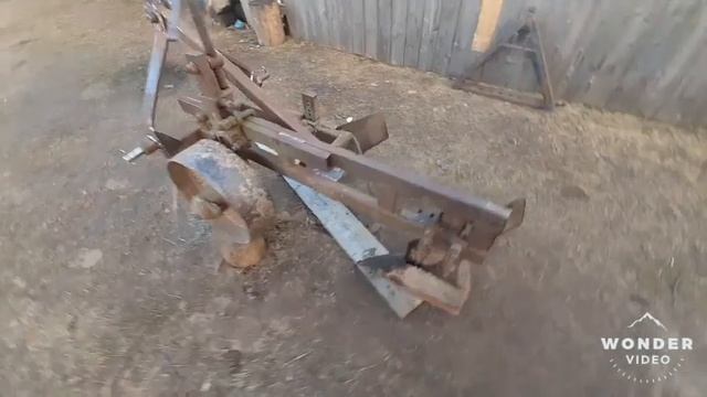 плуг на трактор т-40, мтз смотреть онлайн