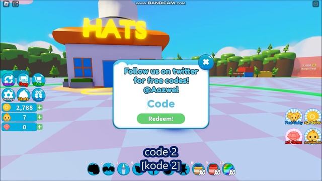 *ALL CODES WORK* Baby Simulator ROBLOX | 11 MAY 2023 смотреть онлайн