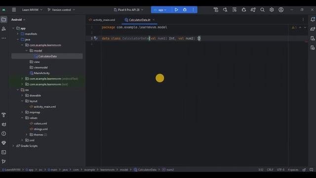 MVVM in Android Studio using Kotlin | Android Knowledge смотреть онлайн