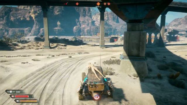 Rage 2 PS4 Slim Gameplay
