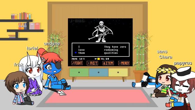 Undertale reacts to royal papyrus смотреть онлайн