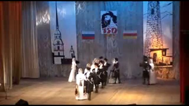 Осетинский ансамбль Иристон СПб - Симд смотреть онлайн