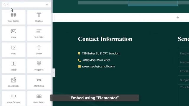 How to Embed Google maps URL in WordPress posts or pages смотреть онлайн