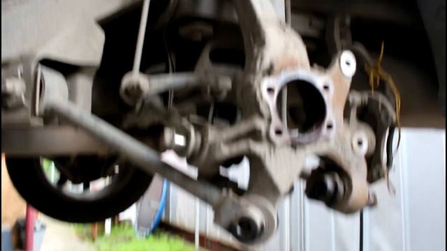 Chevrolet Epica Шевроле Эпика 2011 года Замена задней цапфы смотреть онлайн