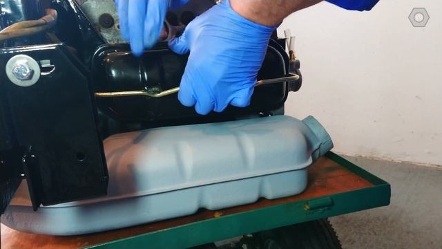 Volkswagen T2 Engine Assembly смотреть онлайн