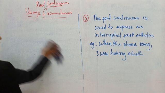 Usage Circumstances of Past Continuous Tense смотреть онлайн